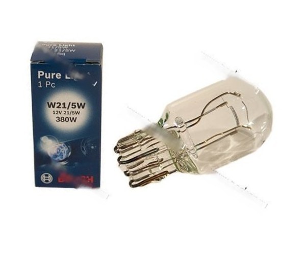 Лампа 12V21/5W W3x16q BOSCH 252