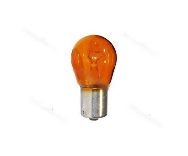 Лампа 12V21W BAU15s OSRAM 7507 желтая