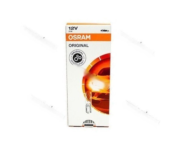 Лампа 12V2W W2x4.6d OSRAM 2722