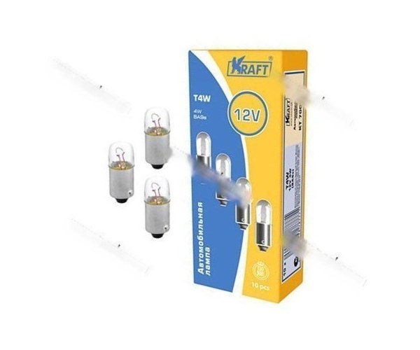 Лампа 12V4W BA9s KRAFT 700047