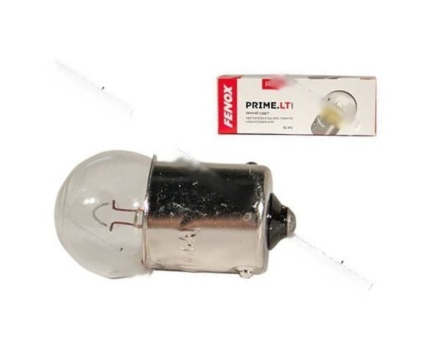 Лампа 12V5W BA15s FENOX B1500
