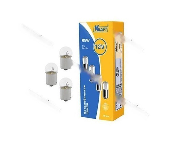 Лампа 12V5W BA15s KRAFT 700048