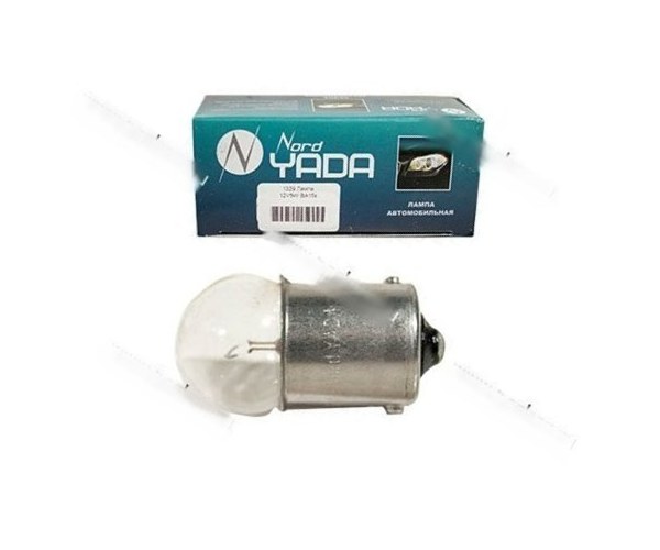 Лампа 12V5W BA15s Nord YADA