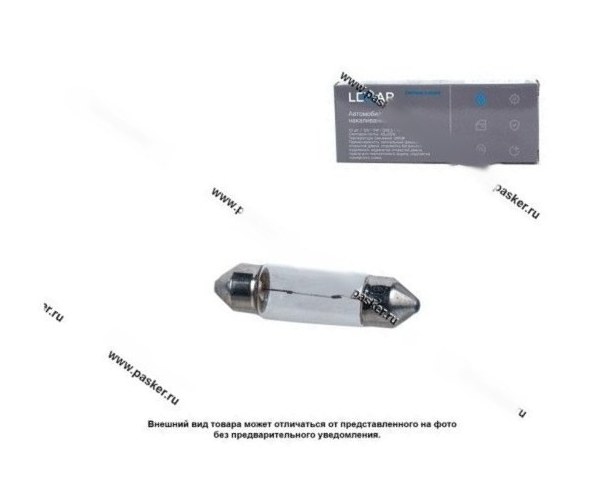 Лампа 12V5W SV8.5-8 35мм LECAR