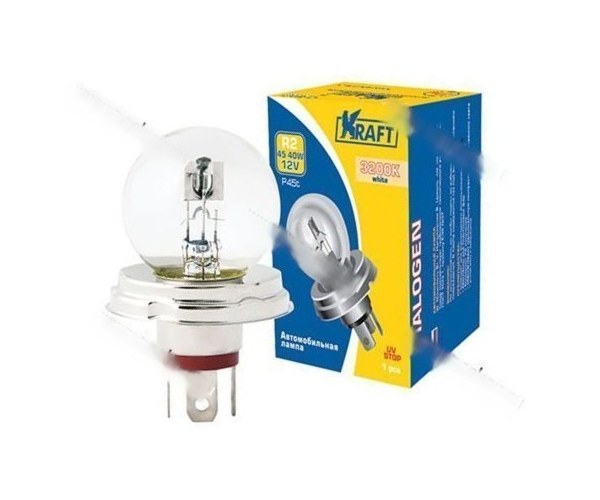 Лампа 12V45/40W P45t KRAFT 700027