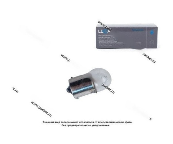 Лампа 12VR10W BA15s LECAR