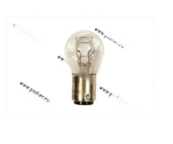 Лампа 24V21/5W BAY15d двухконтактная BOSCH 524