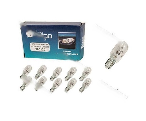 Лампа 24V5W W2.1x9.5d Nord YADA