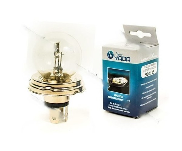 Лампа галоген 24V 75/70W R2 P45t Nord YADA CLEAR