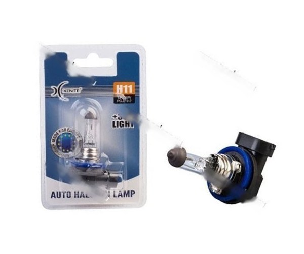 Лампа галоген 12V H11 55W PGJ19-2 Xenite Standart +30% яркости