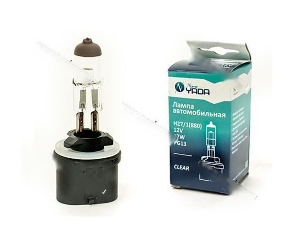 Лампа галоген 12V H27/1 27W PG13 Nord YADA CLEAR