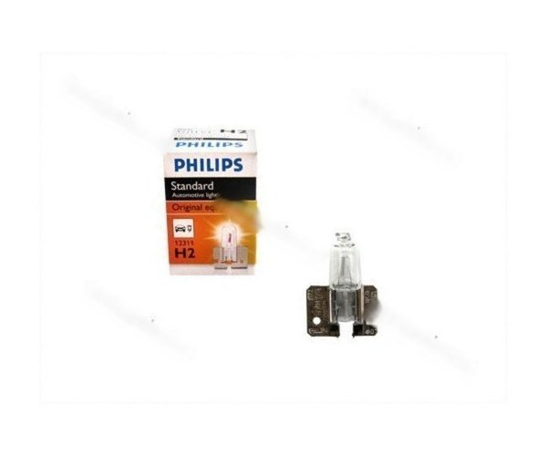 Лампа галоген 12V H2 55W X511 Philips 12311C1
