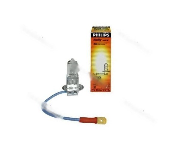 Лампа галоген 12V H3 100W Pk22s Philips 12455RAC1