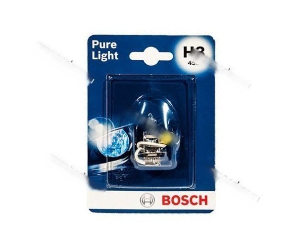 Лампа галоген 12V H3 55W Pk22s BOSCH 006