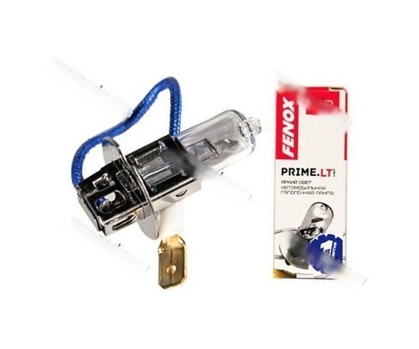 Лампа галоген 12V H3 55W Pk22s FENOX BH1100