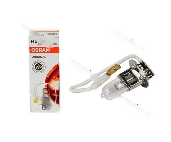 Лампа галоген 12V H3 55W Pk22s OSRAM 64151