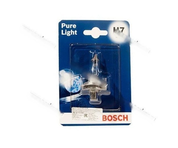Лампа галоген 12V H7 55W PX26d BOSCH 012