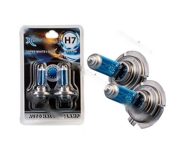 Лампа галоген 12V H7 55W PX26d Xenite Super White 2шт