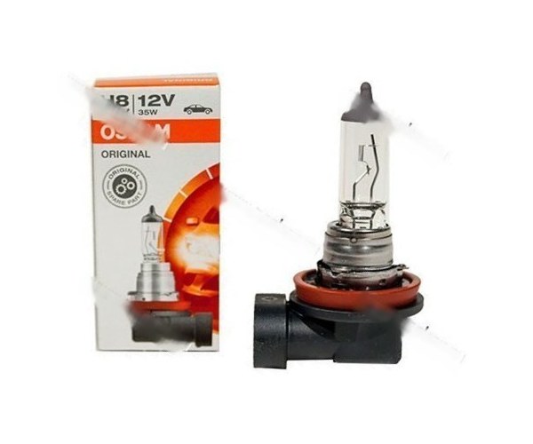 Лампа галоген 12V H8 35W PGJ19-1 OSRAM 64212