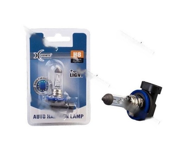 Лампа галоген 12V H8 35W PGJ19-1 Xenite Standart +30% яркости