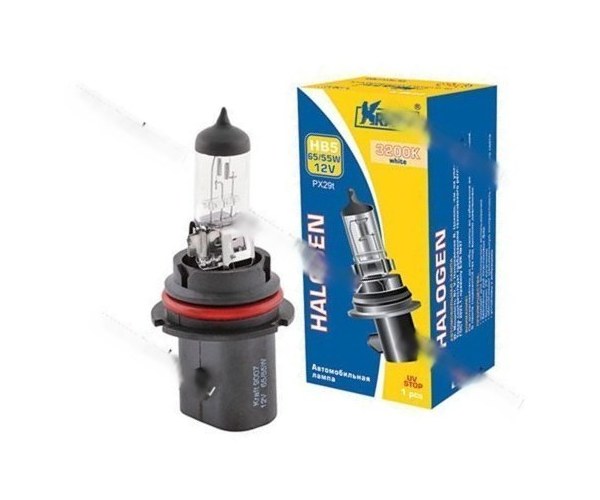 Лампа галоген 12V HB5 65/55W PX29t KRAFT 700026