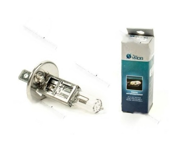 Лампа галоген 24V H1 100W P14.5s Nord YADA CLEAR