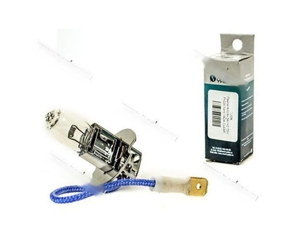 Лампа галоген 24V H3 70W Pk22s Nord YADA CLEAR