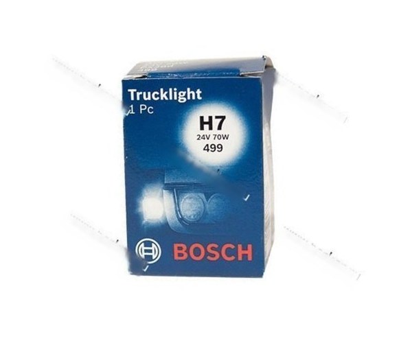 Лампа галоген 24V H7 70W PX26d BOSCH 471