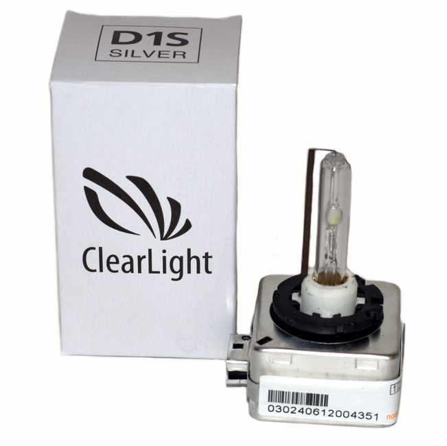 Лампа ксенон D1S 12V/24V 35W PK32d-2 ClearLight 5000K
