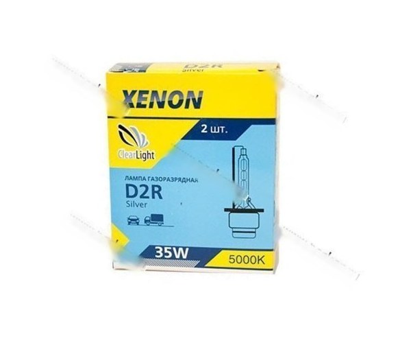 Лампа ксенон D2R 12V/24V 35W P32d-3 ClearLight 5000K