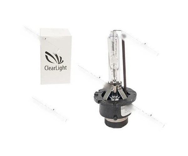 Лампа ксенон D2S 12V/24V 35W P32d-2 ClearLight 6000K
