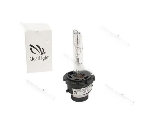 Лампа ксенон D4S 12V/24V 35W P32d-5 ClearLight 6000K