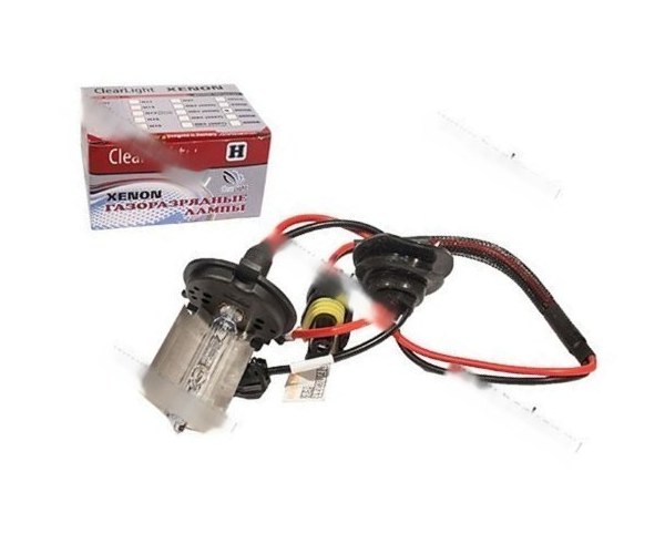 Лампа ксенон H4 12V 35W P43t ClearLight 5000K моно
