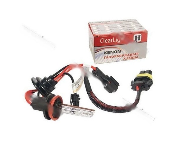 Лампа ксенон H8/H9/H11 12V 35W PGJ19-2 ClearLight 4300K