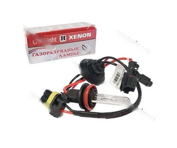Лампа ксенон H8/H9/H11 12V 35W PGJ19-2 ClearLight 6000K