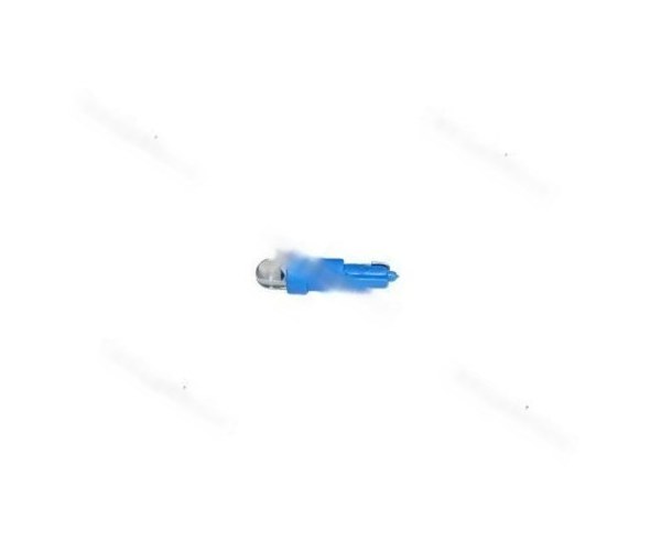Лампа светодиод 12V1.2W W2x4.6d Nord YADA 1LED синяя