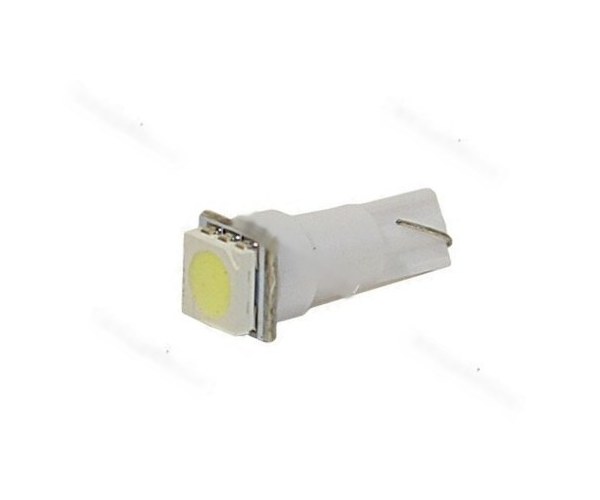 Лампа светодиод 12V1.2W W2x4.6d Nord YADA 1SMD белая