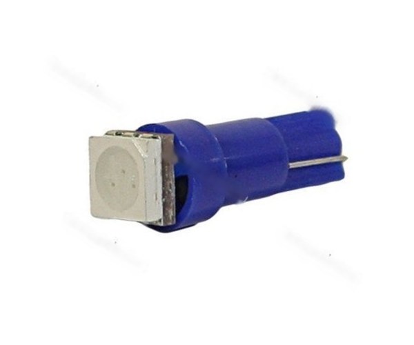 Лампа светодиод 12V1.2W W2x4.6d Nord YADA 1SMD синяя