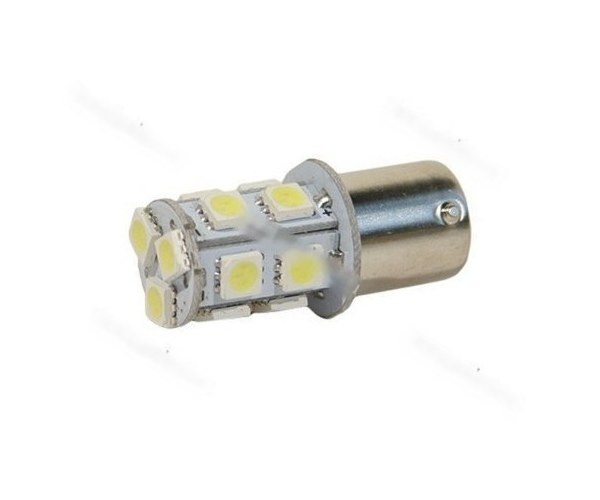 Лампа светодиод 12V21W BA15s Nord YADA 13SMD белая