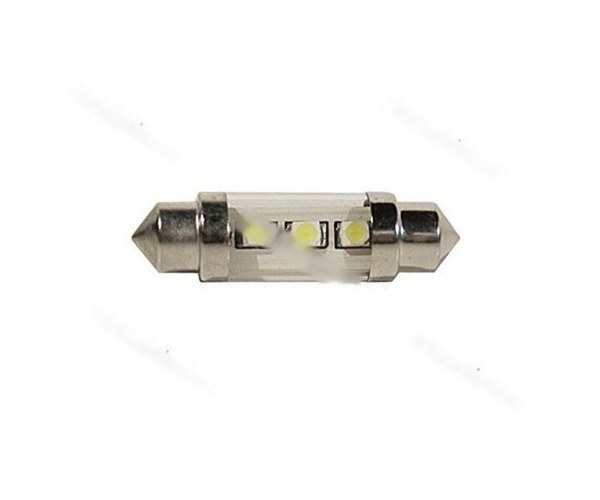 Лампа светодиод 12V5W SV8.5-8 Nord YADA 3SMD белая