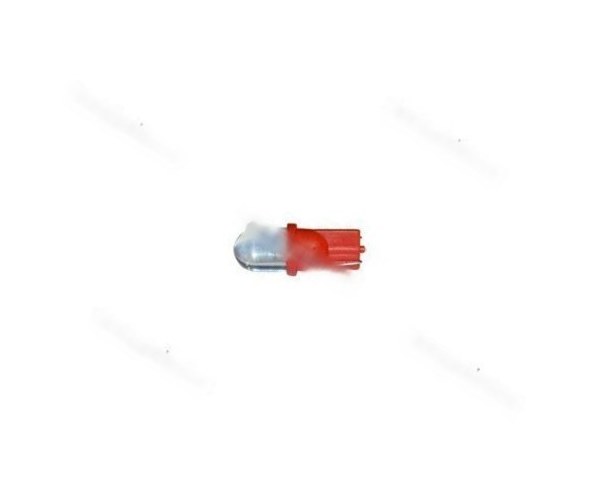 Лампа светодиод 12V5W W2.1x9.5d Nord YADA 1LED красная