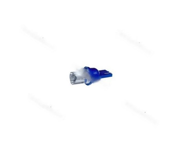 Лампа светодиод 12V5W W2.1x9.5d Nord YADA 1LED синяя