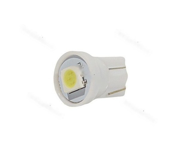 Лампа светодиод 12V5W W2.1x9.5d Nord YADA 1SMD белая
