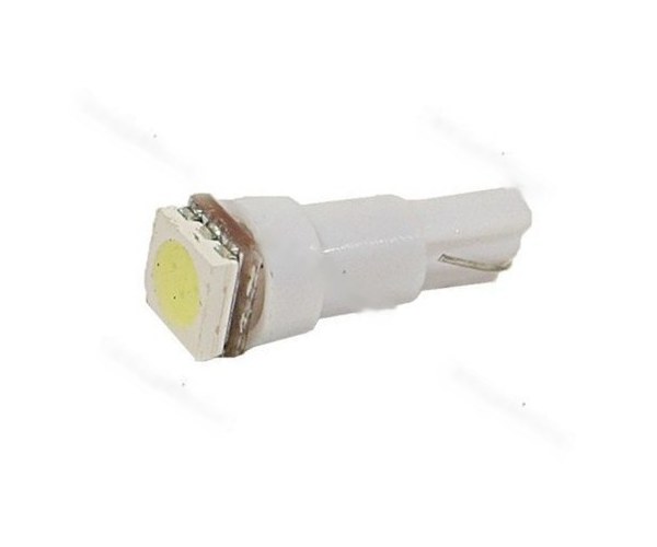 Лампа светодиод 24V1.2W W2x4.6d Nord YADA 1SMD белая