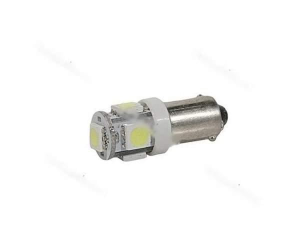 Лампа светодиод 24V4W BA9s Nord YADA 5SMD белая