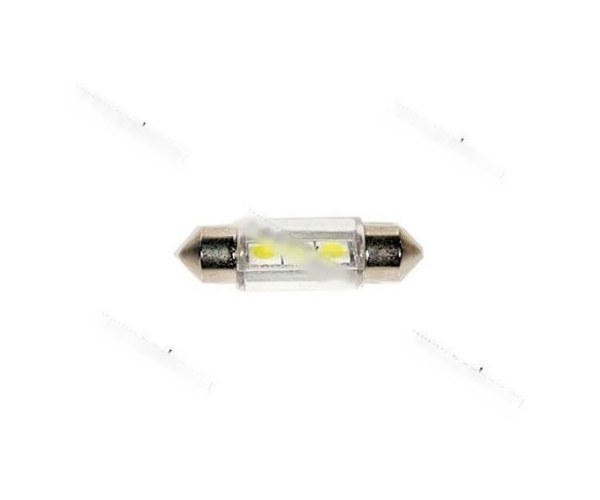 Лампа светодиод 24V5W SV8.5-8 Nord YADA 8SMD белая