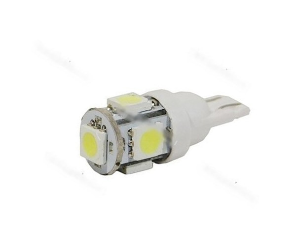 Лампа светодиод 24V5W W2.1x9.5d Nord YADA 5SMD белая