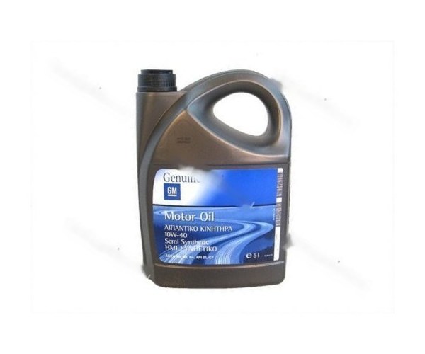 Масло GM 10W40 API SL/CF A3/B3 5л п/с 1942046/93165216
