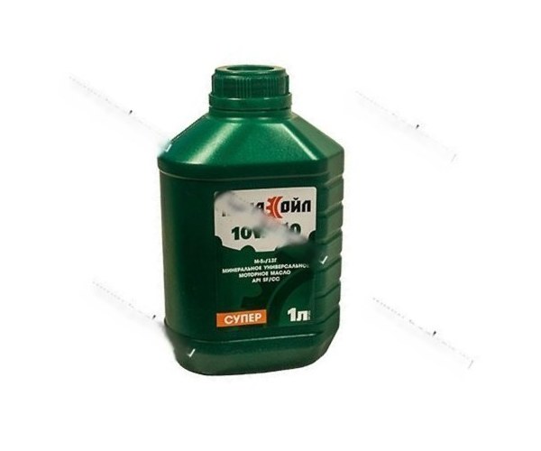 Масло KamaOil 10W30 Супер М5з-12Г API SF/CC 1л мин