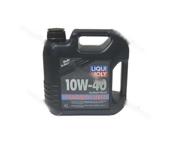 Масло Liqui Moly 5w40 Optimal Купить